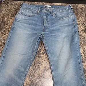 Signature by Levi Strauss Light Blue Men's Jeans 34x32